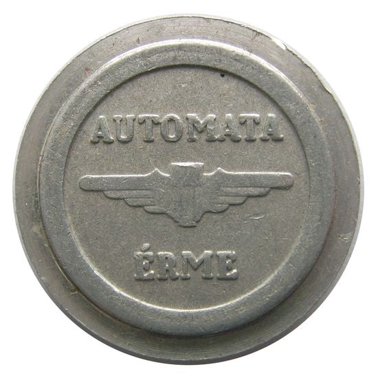 Utasellátó Automata Érme "3" értékjelzés