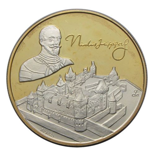 Várkapitányok - Jurisics Miklós emlékérem PP