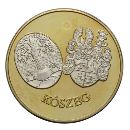 Várkapitányok - Jurisics Miklós emlékérem PP