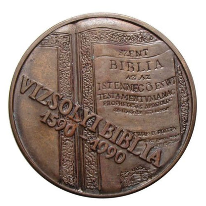 Vizsolyi Biblia és Református templom 1990