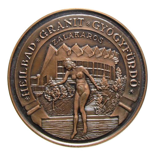 Zalakaros 1990 emlékérem