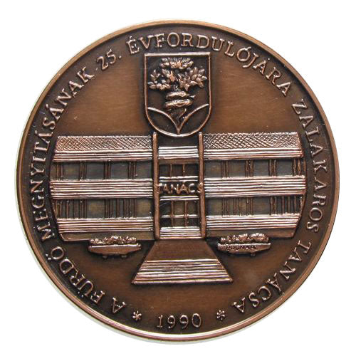 Zalakaros 1990 emlékérem