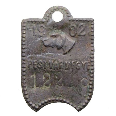 kutyabárca - Pest vármegye 1902